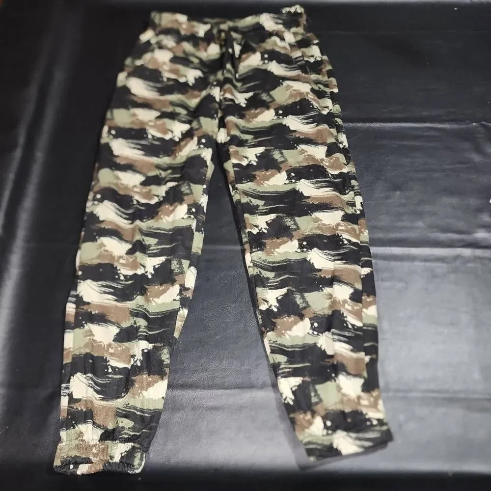Conspiracy By WESC Camouflage Jogger Pants Mens‎ Large Womens XL